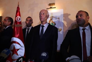 El jurista obtuvo un 72.53 % de la votación en Túnez. (EFE)