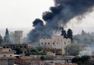 El conflicto ha provocado bajas civiles y la fuga de centenares de miembros del Estado Islámico. (EFE)