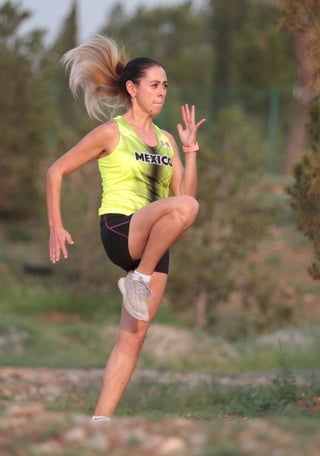 Lucía Fernanda Muro es una joven deportista formada en La Madriguera; consiguió dos medallas de oro en los Juegos Parapanamericanos.