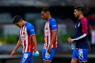 Las Chivas no han tenido un buen momento en el Torneo Apertura 2019. (ARCHIVO)