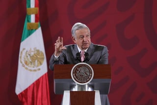 Durante su conferencia de prensa mañanera, en Palacio Nacional, el presidente López Obrador destacó que tanto la Secretaría de la Defensa Nacional y Marina han venido adecuando sus métodos de operación.
(NOTIMEX)