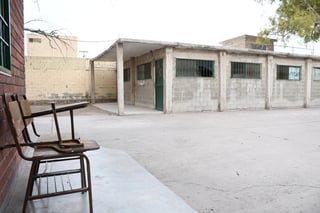 En la Escuela Primaria Anexa a la Normal de Torreón se realizarán varias obras de mejoramiento por parte del Estado. (IVÁN CORPUS)