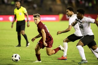 La 'Vinotinto' se impuso 2-0 ante Trinidad y Tobago, en duelo celebrado en el Estadio Olímpico de la Universidad Central de Venezuela. (EFE) 