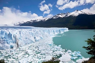 El calentamiento global ha provocado que los glaciares suizos hayan perdido un 10% de su volumen total en los últimos cinco años. (ARCHIVO)