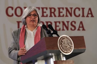 La secretaria de Economía, Graciela Márquez Colín, dijo que aún siguen pláticas con los sectores productivos. (ARCHIVO)
