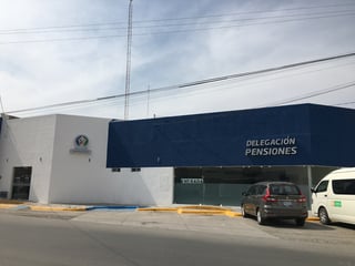 Las oficinas de Pensiones en Gómez Palacio fueron remodeladas, se invirtieron 600 mil pesos. (FABIOLA P. CANEDO/EL SIGLO DE TORREÓN)