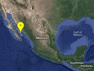 Un sismo de magnitud 4.2 se registró al suroeste de Ahome, Sinaloa, a las 05:38 de este miércoles, informó el Servicio Sismológico Nacional (SSN). (TWITTER)