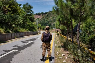 Fuerzas militares de Pakistán e India se enfrentaron en la disputada región de Cachemira. (ARCHIVO)