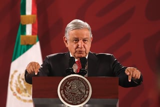 López Obrador subrayó que se le ha presentado al Gobierno de EUA las preocupaciones de México en tráfico de armas. (AGENCIAS)