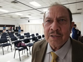 Oscar Luján Reyes, presidente del Instituto Mexicano de Contadores Públicos de La Laguna, dijo que hay gran inquietud a nivel nacional por las acciones de la autoridad fiscal. (EL SIGLO DE TORREÓN)
