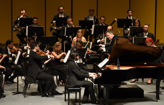 Talento. Ricardo Acosta, Claudia Machuca y Sergio Vázquez darán vida mañana a sus respectivos pianos. (EL SIGLO DE TORREÓN/ ARCHIVO) 