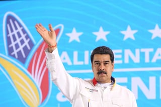 Maduro dijo que es 'una victoria' contra la 'campaña de presión' encabezada por EUA. (EFE)