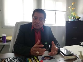 El psiquiatra Fernando Sánchez Nájera invita a participar en el congreso de Salud Mental 'Hablemos del espectro autista'. (EL SIGLO DE TORREÓN/EDITH GONZÁLEZ)