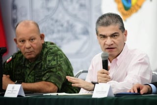 Coahuila indicó que la Secretaría de Seguridad Pública en el Estado mantenía los operativos permanentes de blindaje. (TWITTER)