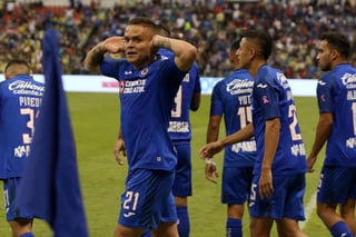Cruz Azul venció 5-2 al América en la Jornada 13 del Torneo Apertura 2019. (ARCHIVO)