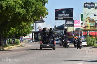 Ayer en Culiacán, Sinaloa, se registró un enfrentamiento entre elementos de seguridad y grupos del crimen organizado. (ARCHIVO)