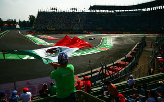 El Gran Premio de México dará inicio el 27 de octubre en el Autódromo Hermanos Rodríguez. (CORTESÍA)