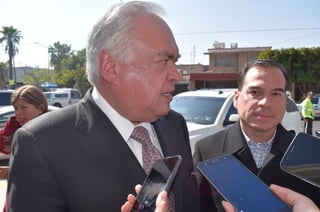El secretario de Gobierno dijo que se refuerza la seguridad en los límites de Durango con Sinaloa.