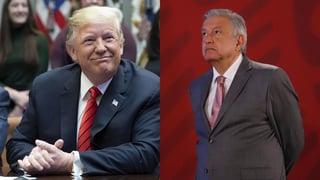 Andrés Manuel López Obrador y Estados Unidos, Donald Trump, acordaron tomar acciones inmediatas para 'congelar' el tráfico de armas de alto poder hacia nuestro país. (ARCHIVO)