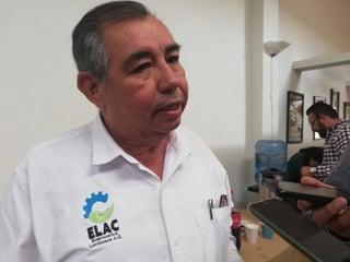 Mario Alvarado, presidente de Empresarios Lerdenses A.C. (ELAC) dijo que este fin de semana dialogarían con los diputados locales para hacer la solicitud. (EL SIGLO DE TORREÓN)
