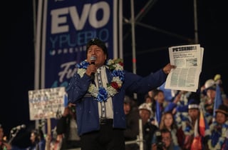 Las elecciones bolivianas serán observadas por más de 200 delegados internacionales. (EFE)