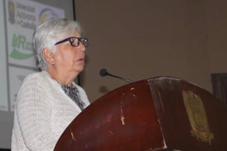 La Secretaria de Medio Ambiente de Coahuila expuso que encontró en el evento mucho compromiso de los participantes. (EL SIGLO COAHUILA)