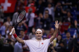 El suizo Roger Federer jugará una edición más del Torneo de Basilea de la ATP. (ARCHIVO)
