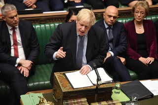 Johnson está determinado a ejecutar el brexit el 31 de octubre. (EFE)