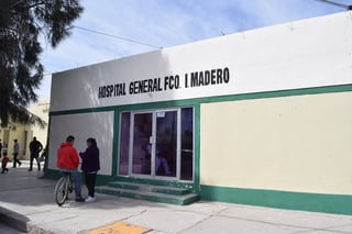 Será en el Hospital Integral de Francisco I. Madero donde se llevarán a cabo los análisis de mastografías y papanicolaou. (EL SIGLO DE TORREÓN)