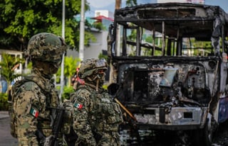 En Acapulco ya se habían registrado ataques al transporte. (EFE)