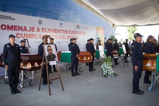 Las emboscadas son la principal causa de muertes de los agentes. Guanajuato encabeza la lista, seguido de Michoacán. (EFE)