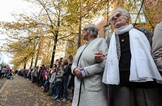 El Bundesbank alemán recomienda, en su informe de octubre, subir la edad de jubilación en Alemania hasta los 69.3 años para adaptar la misma a la esperanza de vida de la población y a los cambios demográficos. (ARCHIVO)