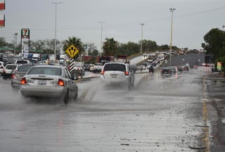 Los estados de Coahuila, Nuevo León, Tamaulipas, San Luis Potosí, Zacatecas y Durango serán afectados por estas lluvias. (ARCHIVO)