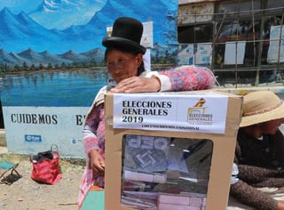 El Gobierno de Bolivia garantizó este lunes a la oposición y a la comunidad internacional un recuento transparente de los resultados de las elecciones. (ARCHIVO)