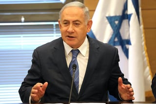 El primer ministro israelí en funciones, Benjamín Netanyahu, admitió hoy al presidente, Reuvén Rivlin, que no es capaz de formar Gobierno. (ARCHIVO)