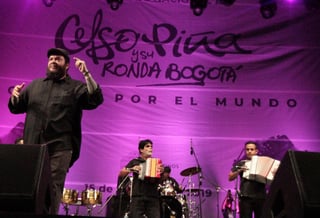 El cantante Pato Machete se presentará el viernes 25 de octubre en la Plaza Mayor con la Ronda Bogotá, en homenaje a Celso Piña. (ARCHIVO)