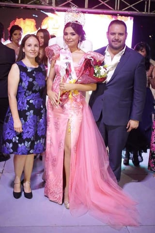 Diana Quiñones fue elegida reina de las fiestas de Madero. (EL SIGLO DE TORREÓN)