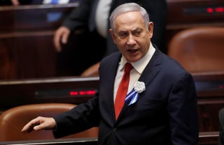 El primer ministro israelí anunció que no era capaz de formar gobierno y culpó del fracaso a su rival, Beny Gantz. (EFE)