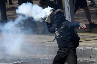 El canciller argentino, Jorge Faurie, apuntó este martes a Venezuela como 'articulador' de las violentas protestas sociales que vivieron países de la zona como Chile y Ecuador. (ARCHIVO)