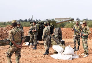 Las Fuerzas de Siria Democrática (FSD), una alianza armada liderada por kurdos, afirmaron hoy que sus unidades se han retirado de la franja fronteriza. (ARCHIVO)