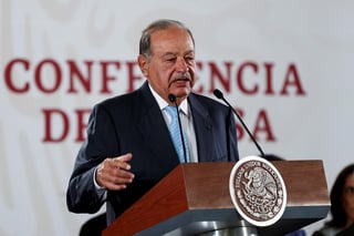 Carlos Slim ganó un contrato para construir dos infraestructura marinas. (ARCHIVO)
