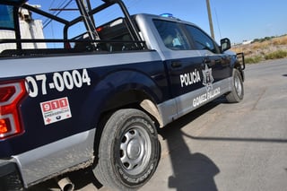 Faltan más elementos y vehículos en la Policía Municipal de Gómez Palacio, informó el director. (EL SIGLO DE TORREÓN)