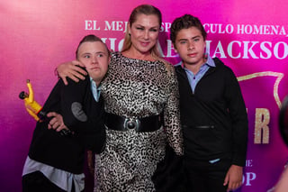Da su postura. La actriz Leticia Calderón asegura que sus hijos no visitarán por el momento a su padre en la cárcel. (ARCHIVO) 