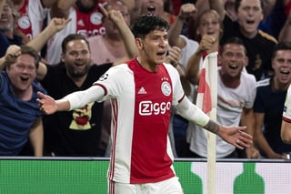 Edson Álvarez será titular en el duelo Ajax vs Chelsea. (ARCHIVO)