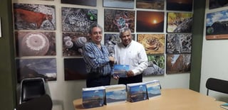 La Fundación Jimulco editó de manera reciente un folleto sobre “Ecosistemas y Biodiversidad de la Reserva Ecológica Municipal Sierra y Cañón de Jimulco”. (EL SIGLO DE TORREÓN)