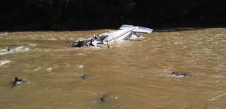 La Secretaría de Seguridad Pública de Michoacán confirmó la caída de la avioneta, al parecer procedente de Durango y con destino a Acapulco, Guerrero.