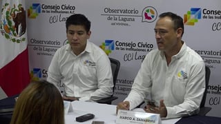 Marco Zamarripa González, director de CCI Laguna, comentó que a nivel local son la única asociación civil que cuenta con una aplicación para comunicar a la sociedad sobre los estudios realizados.