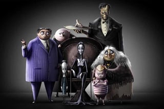 Este 25 de octubre se estrenará en la región la primera cinta animada de Los Addams. (ARCHIVO)