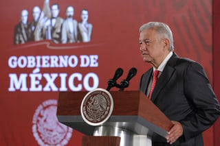 López Obrador expresó su deseo de que tales propiedades sean entregadas al Instituto para devolverle al pueblo lo robado y así beneficiar a los más pobres de México. (ARCHIVO)