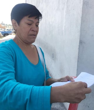 La afectada, Dora Castro Flores, expuso que al recibir la notificación de las compras sospechosas acudió al banco y solicitó un estado de cuenta. (EL SIGLO COAHUILA)